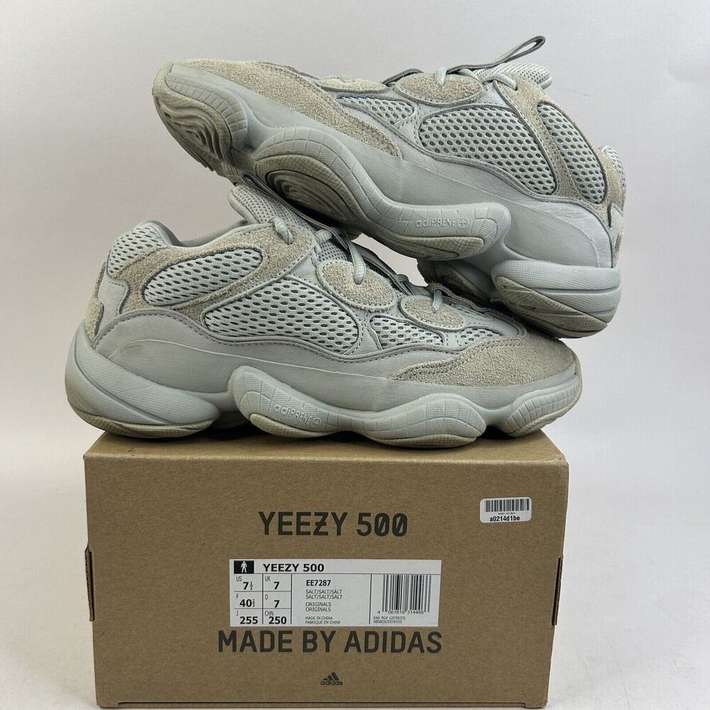 Adidas Shoes Yeezy 500 “Salt Grey” 2024